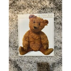 The Teddy Bear Encyclopedia by Pauline‎ Cockrill (1993) – Vintage Hardcover